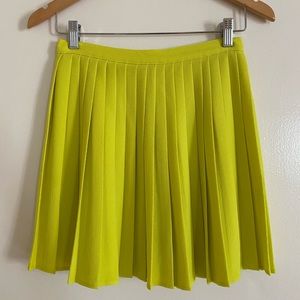 Cute, unusual pleated American Apparel Skirt